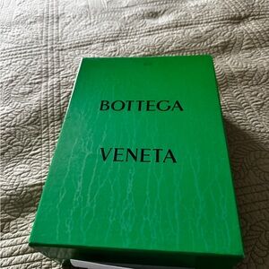 Bottega Veneta Green Sandals
